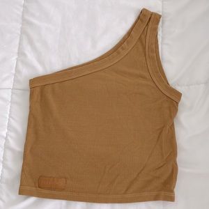 Like new Set Active one shoulder top